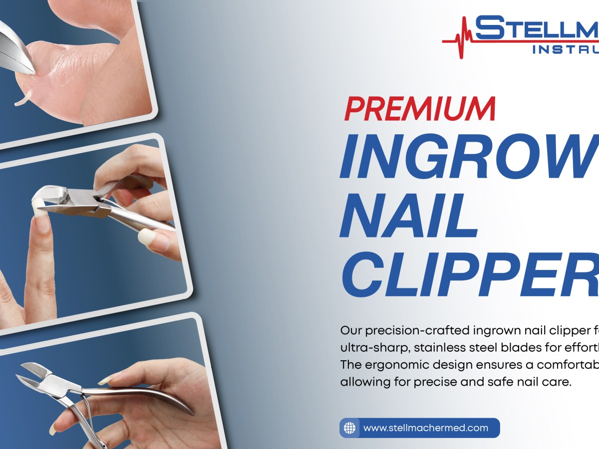 How to Safely Tackle Ingrown Nails with Stellmacher’s Precision&nbsp;Clippers